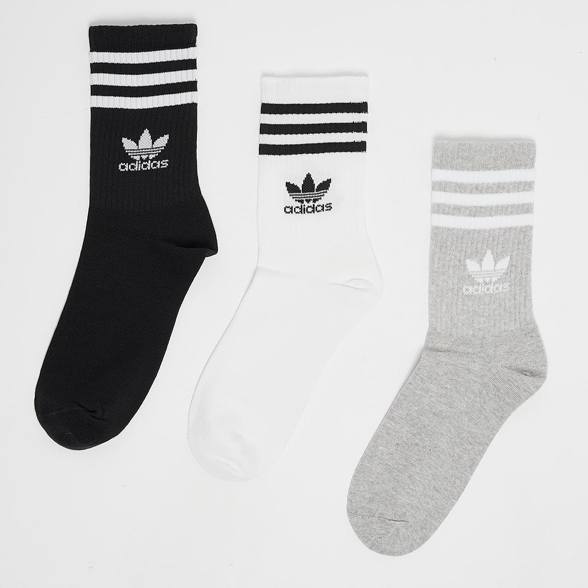 3 PACK - adicolor Crew Socken