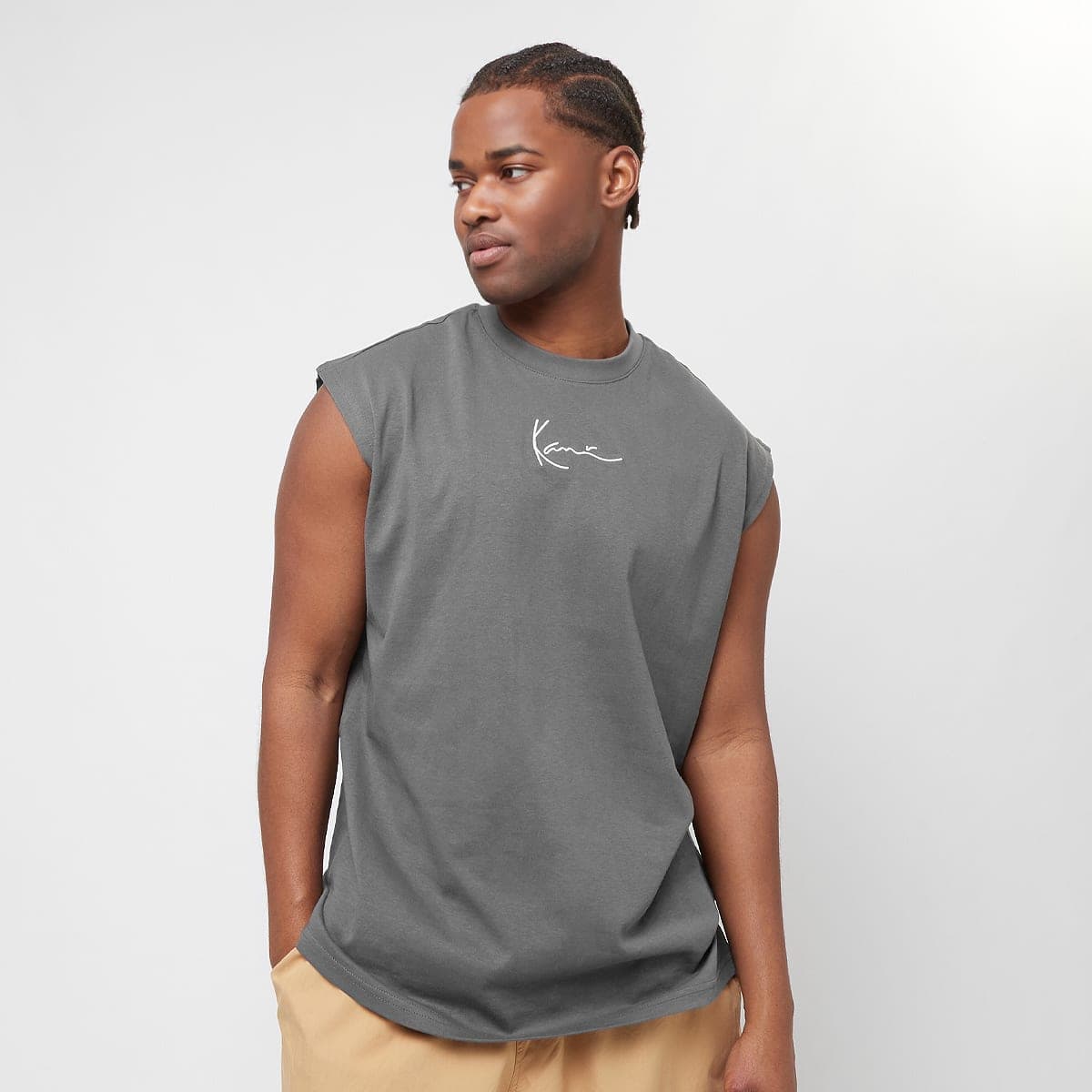 Small Signature Essential Sleeveless Tee 