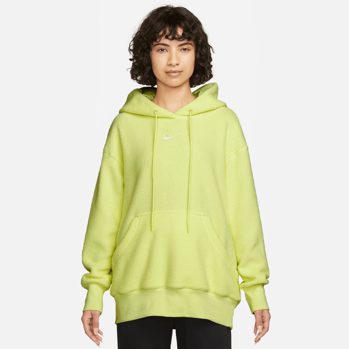 Sportswear Plush Hoodie