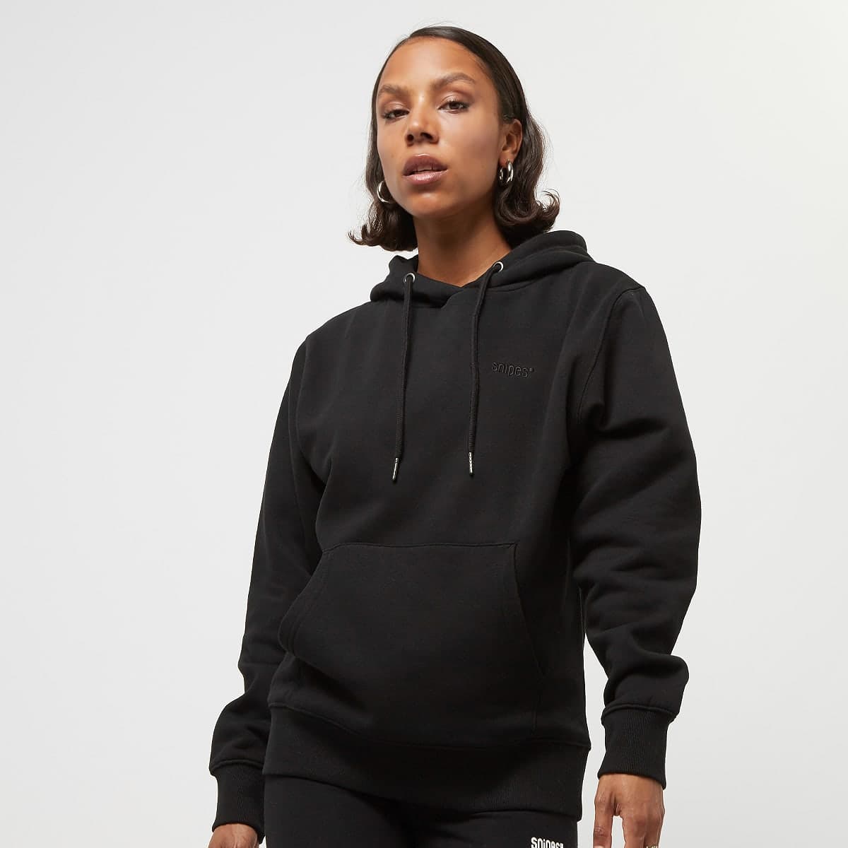 Small Logo Essential Hoodie 