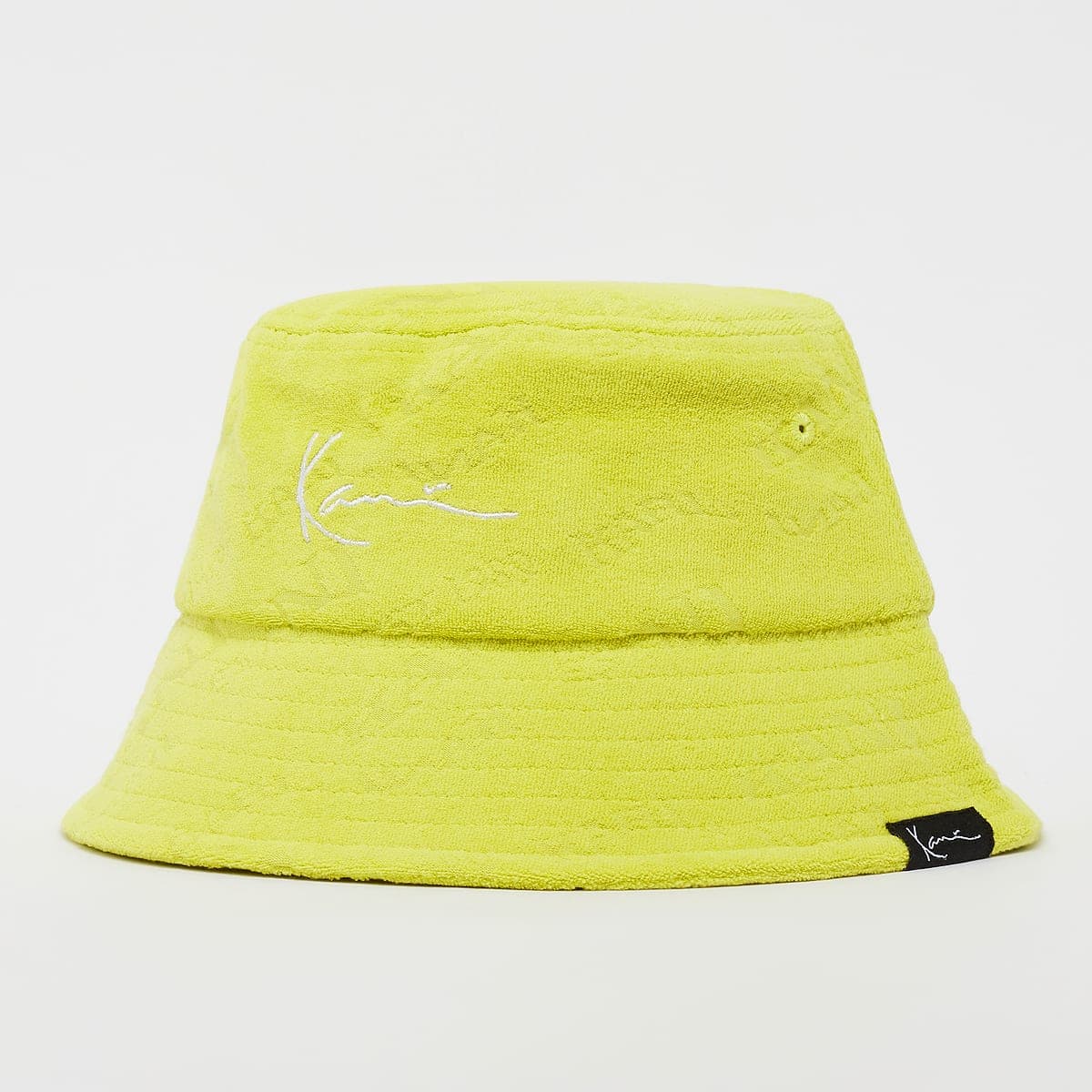 Signature Frottee Bucket Hat 