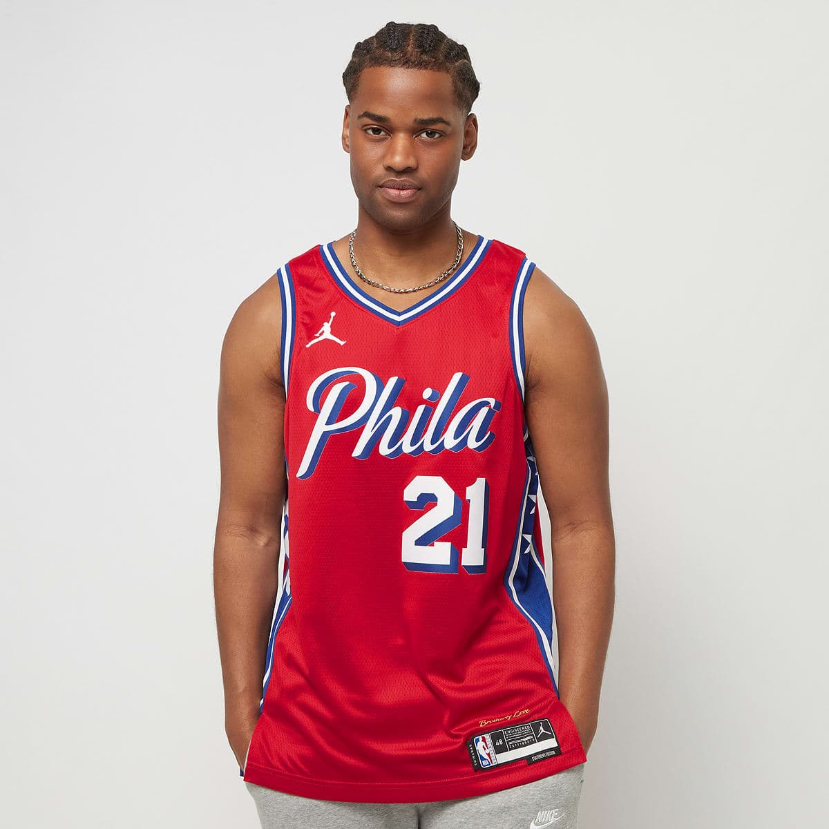 NBA Dri-FIT Swingman Jersey Philadelphia 76ers - Joel Embiid