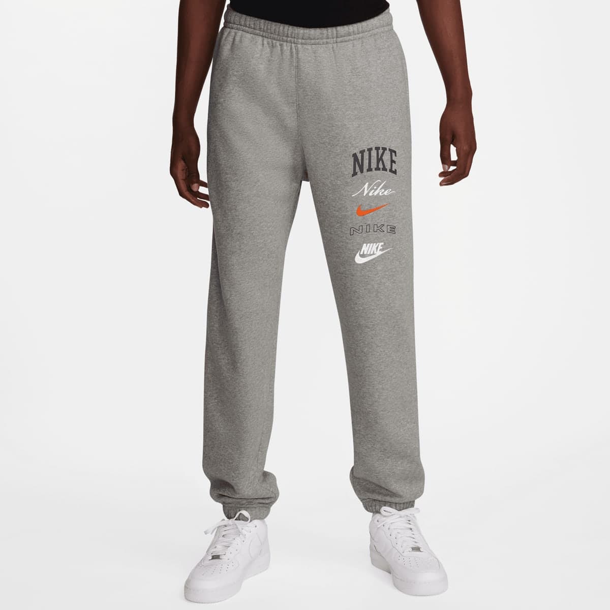 Club Fleece Cuffed Pants Stack Graphics
