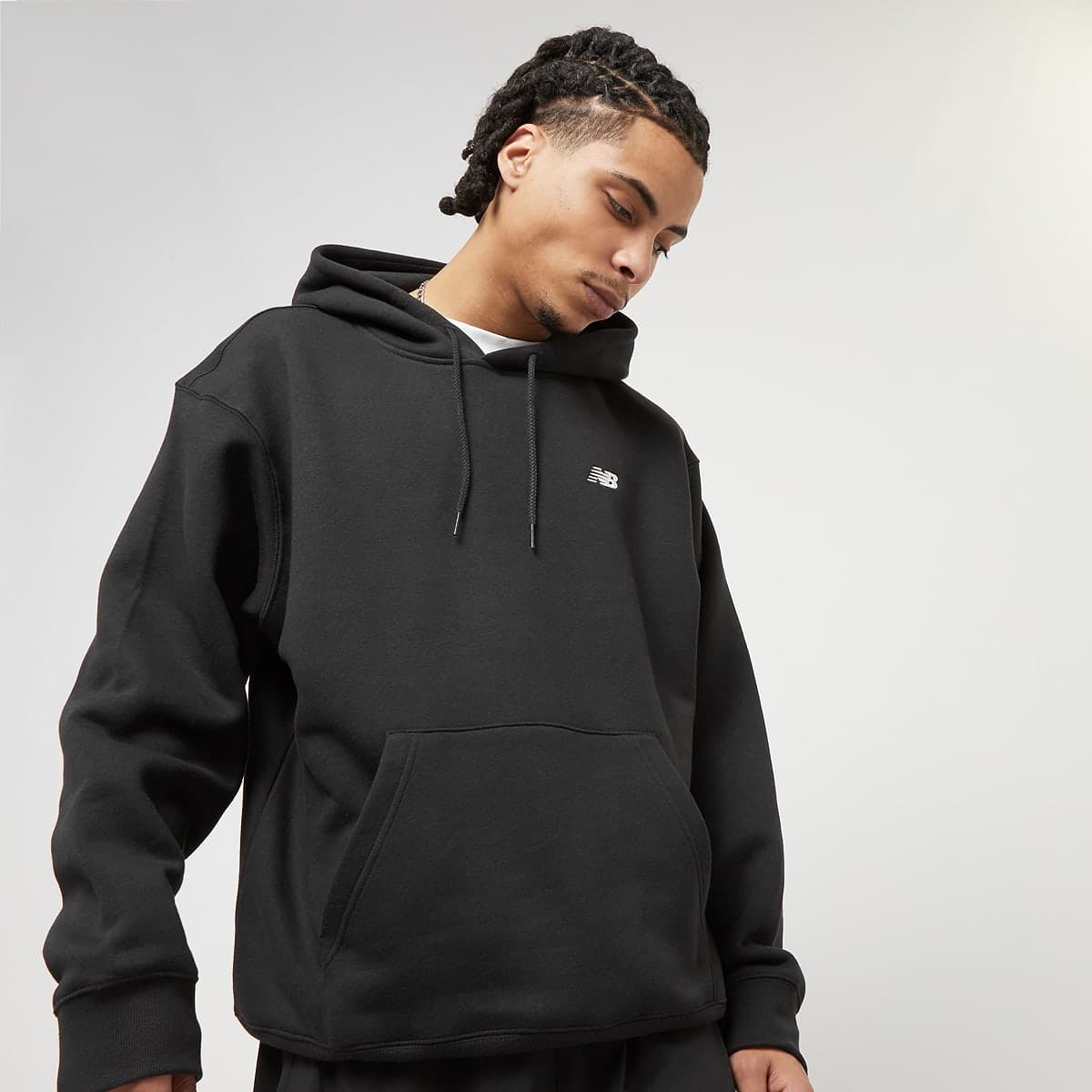 Small Logo Brushed Hoodie 