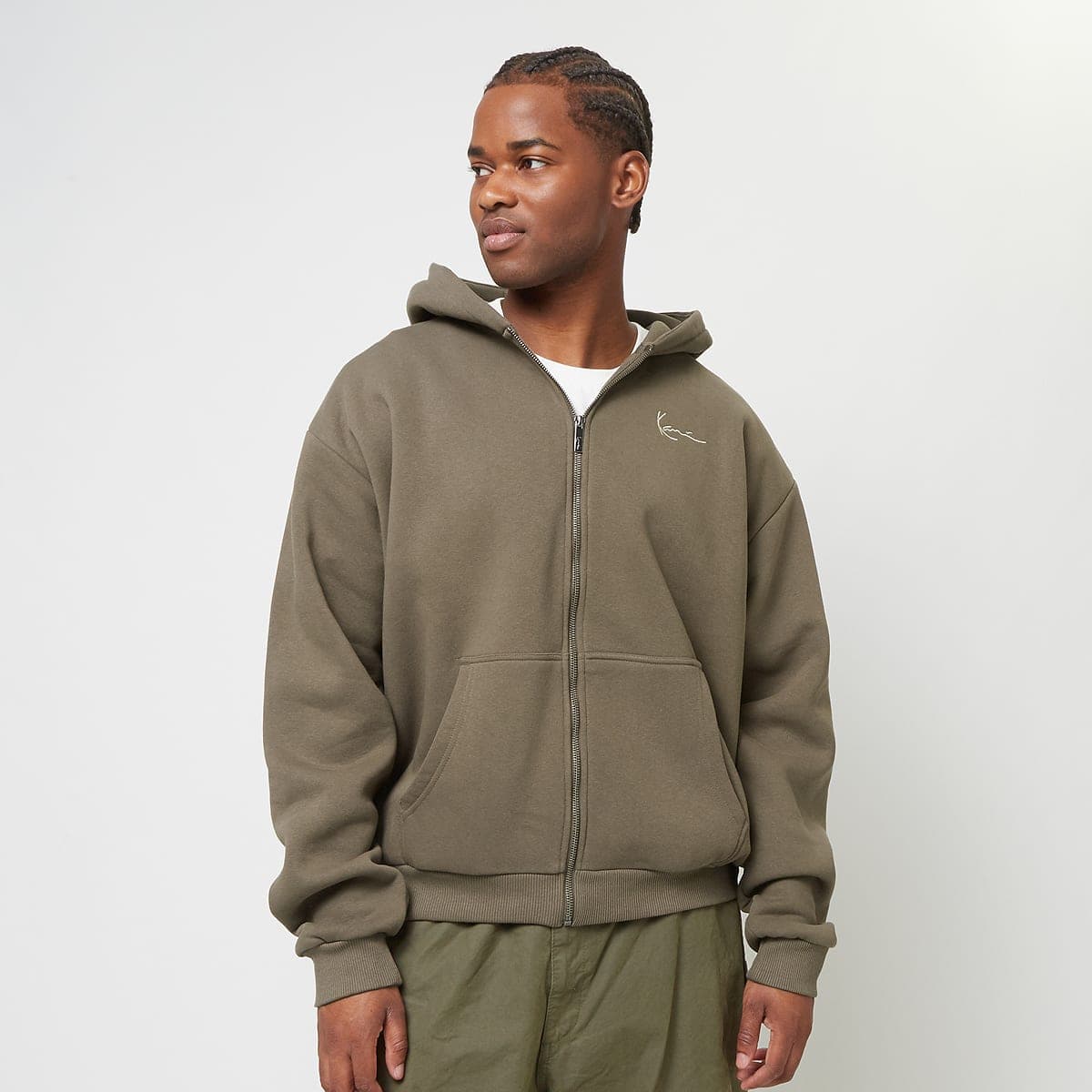Small Signature Essential OS Ziphoodie 