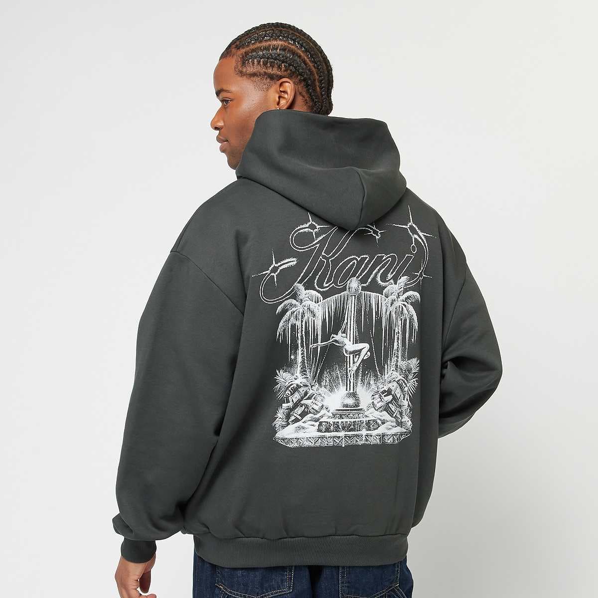 Icy Dancer Backprint Hoodie 
