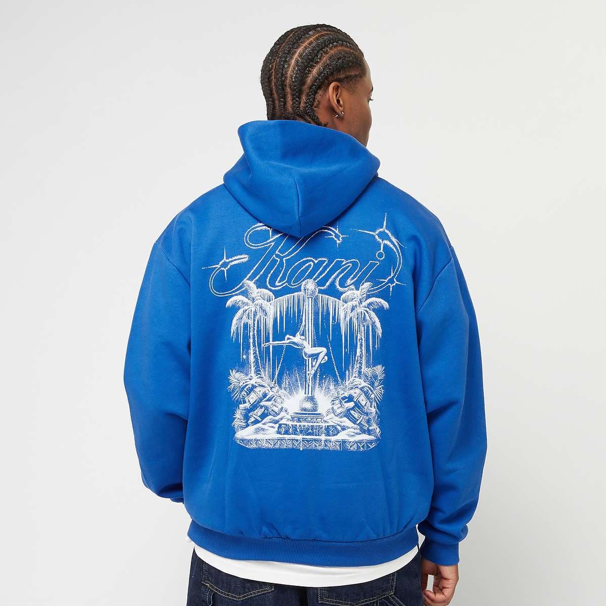 Icy Dancer Backprint Hoodie 