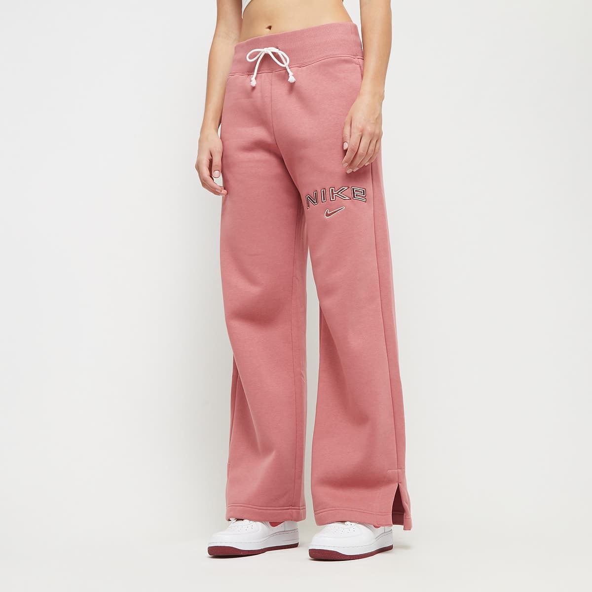 Sportswear Phoenix High-Rise Logo Wide Leg Pants
