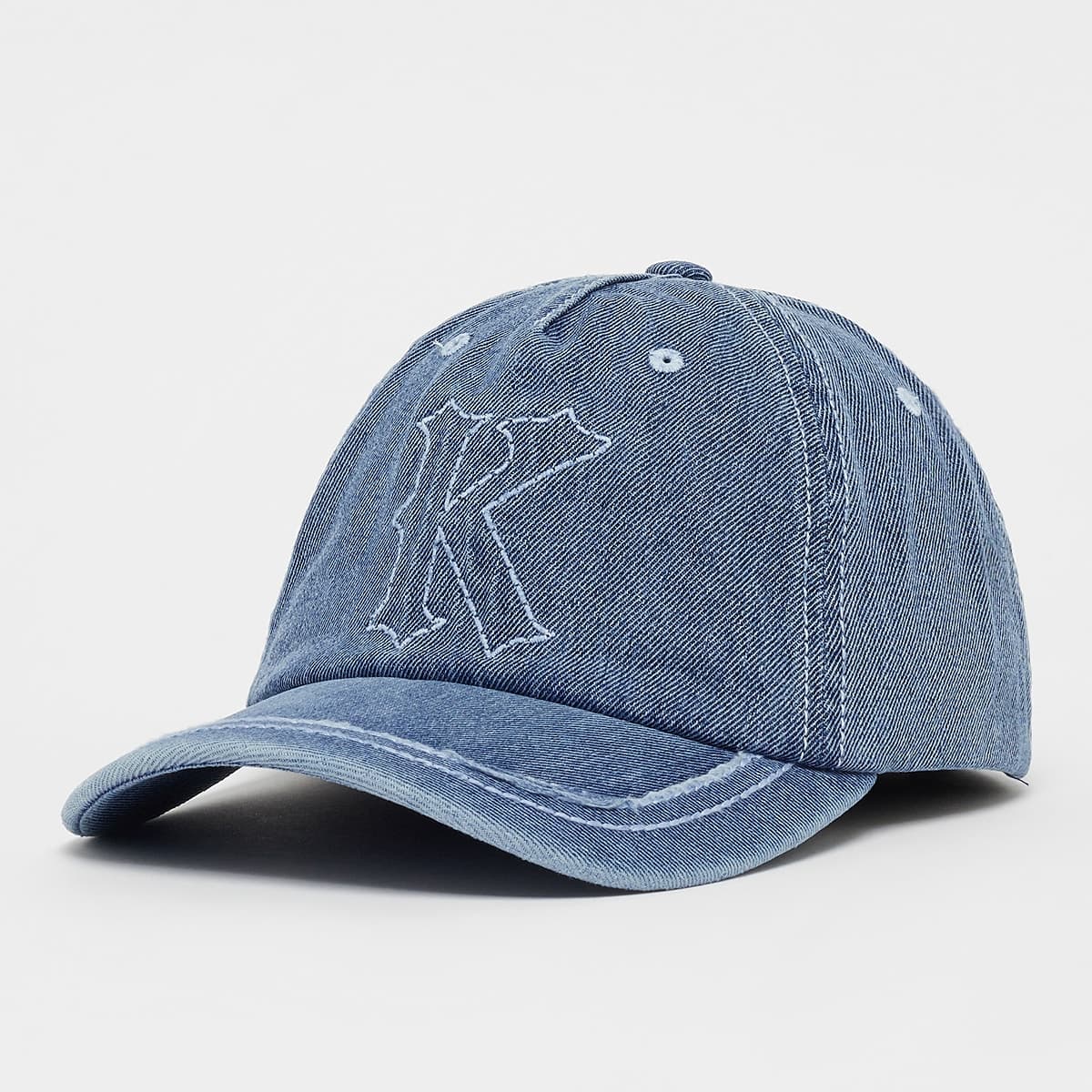 Embroidery Denim Baseball Cap Vintage 