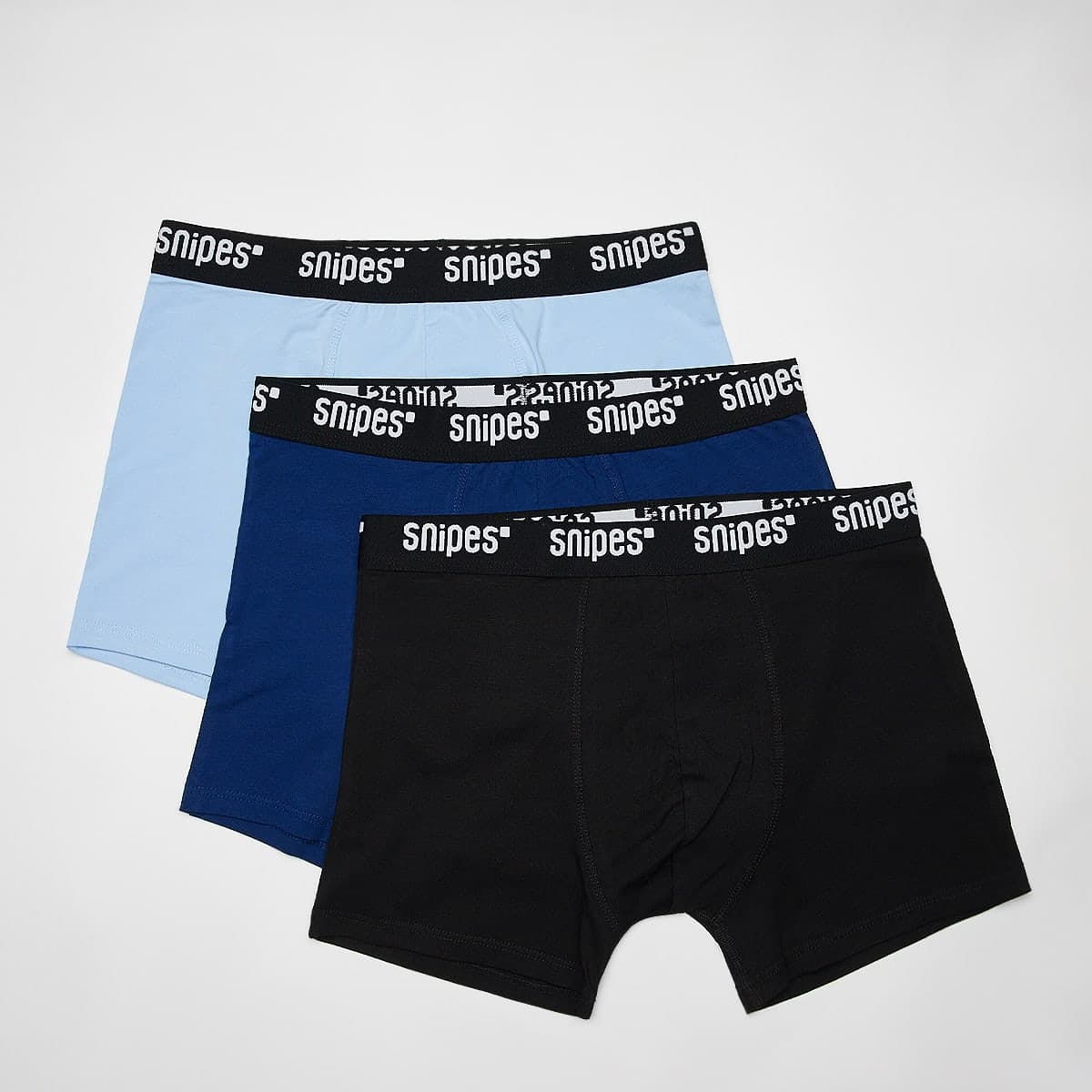 3 PACK - Black Tape Briefs Boxershorts
