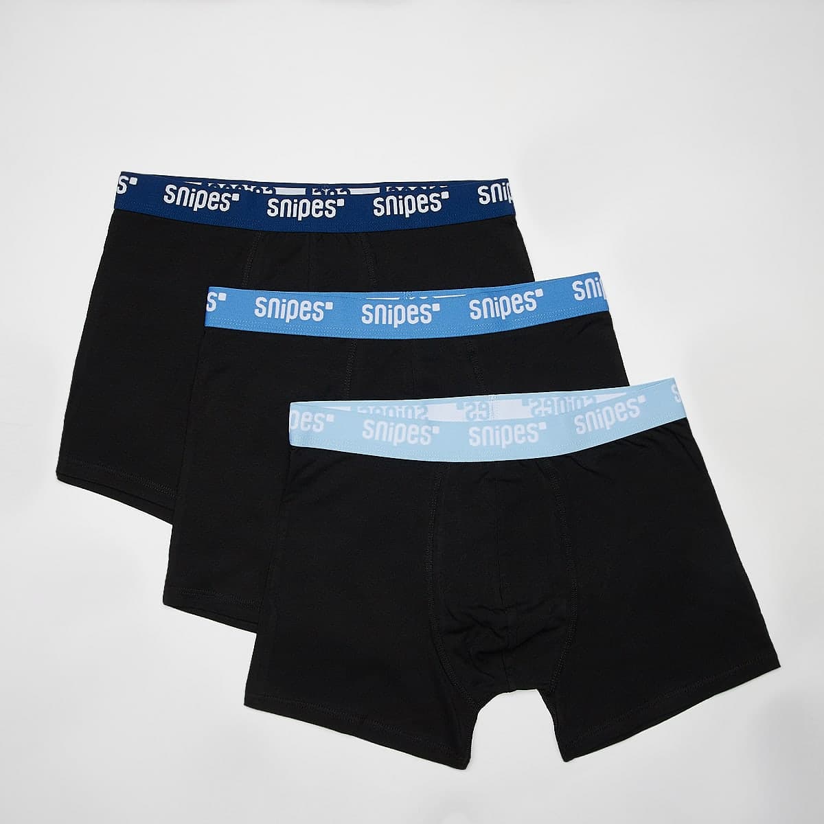 3 PACK - Contrast Tape Briefs Boxershorts