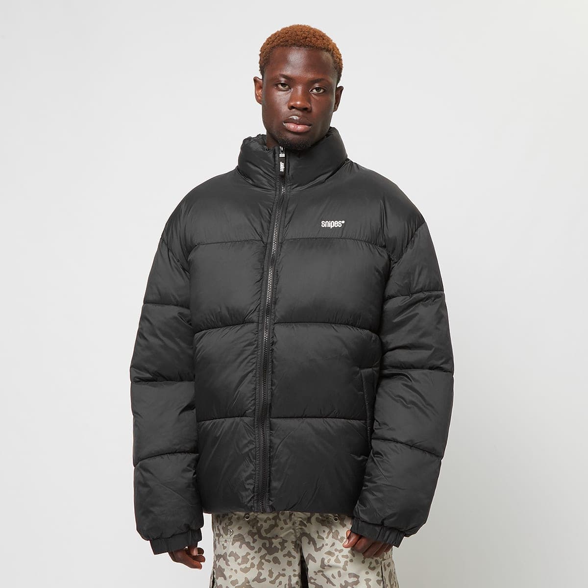 Small Logo Essential Puffer Jacke
