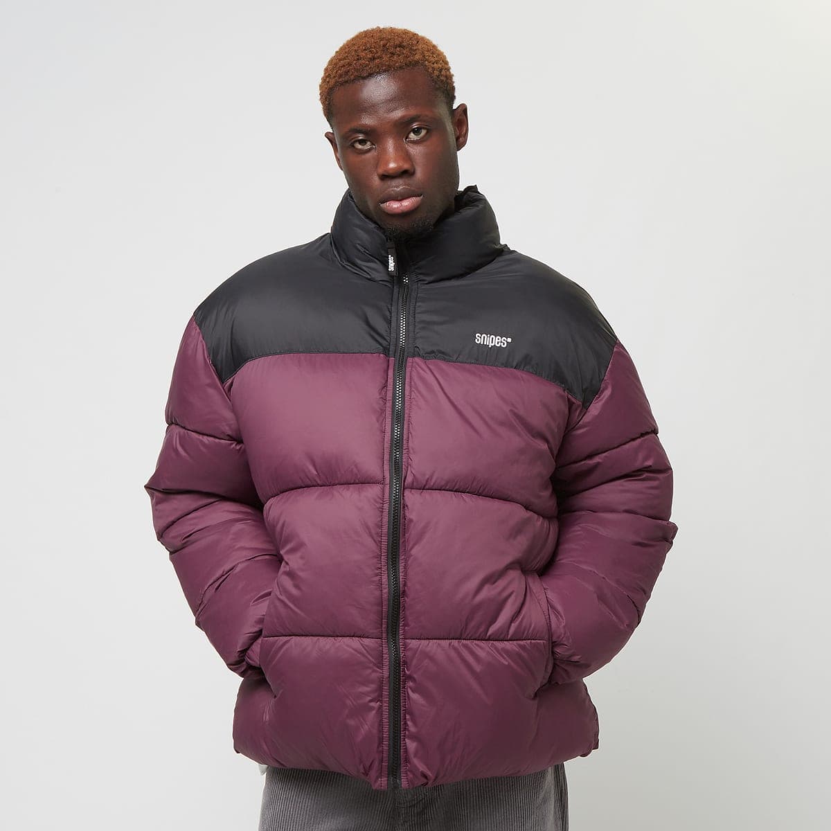 Small Logo Essential Puffer Jacke