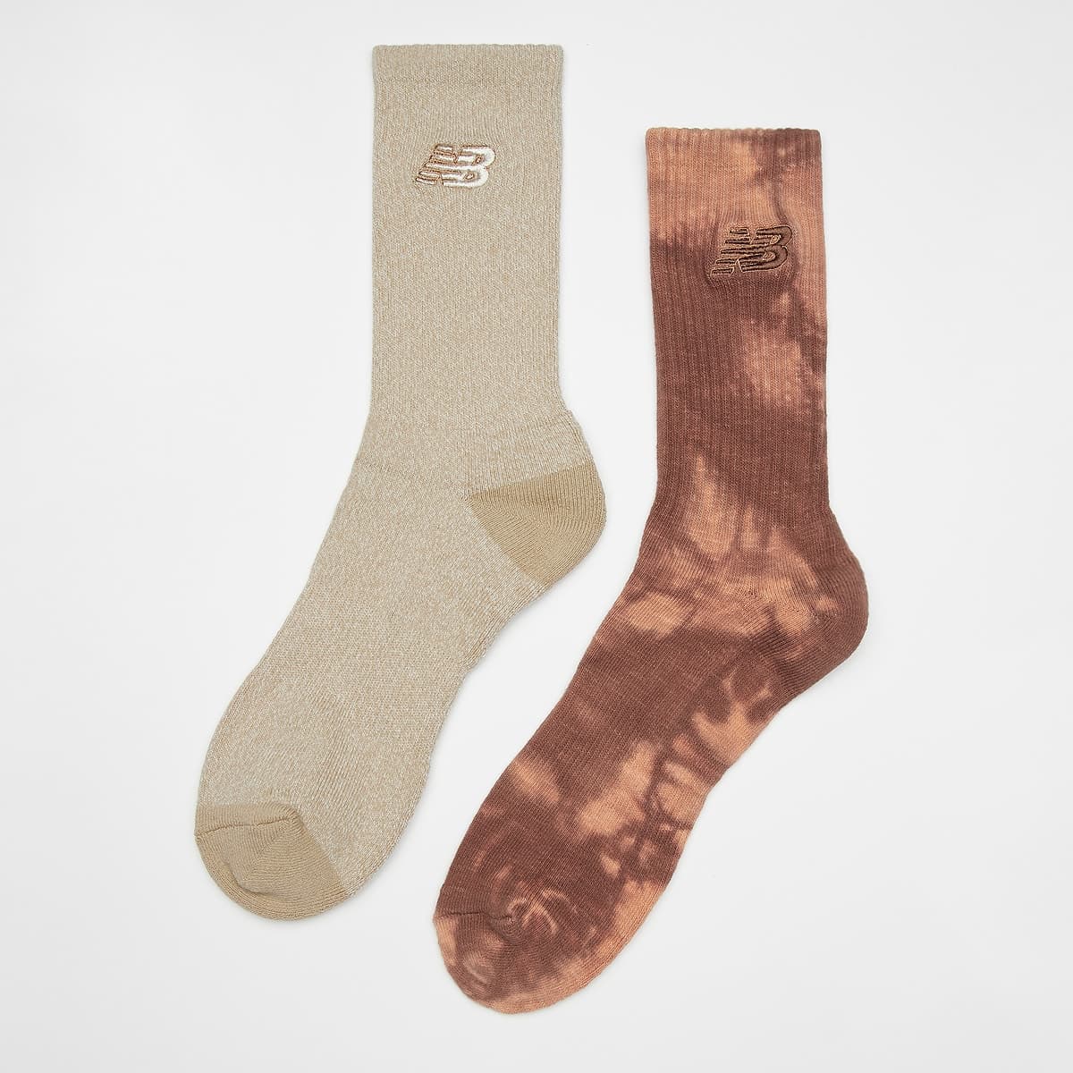 2 PACK - Lifestyle Tie Dye Midcalf Socks