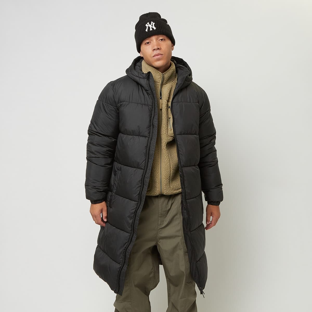 Long Puffer Coat 