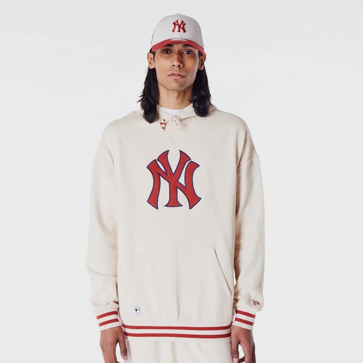 New York Yankees MLB Rib Infill Oversized Hoodie
