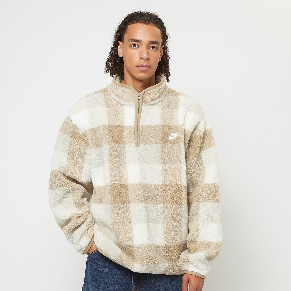 Club Seasonal Winterized All Over Print Halfzip