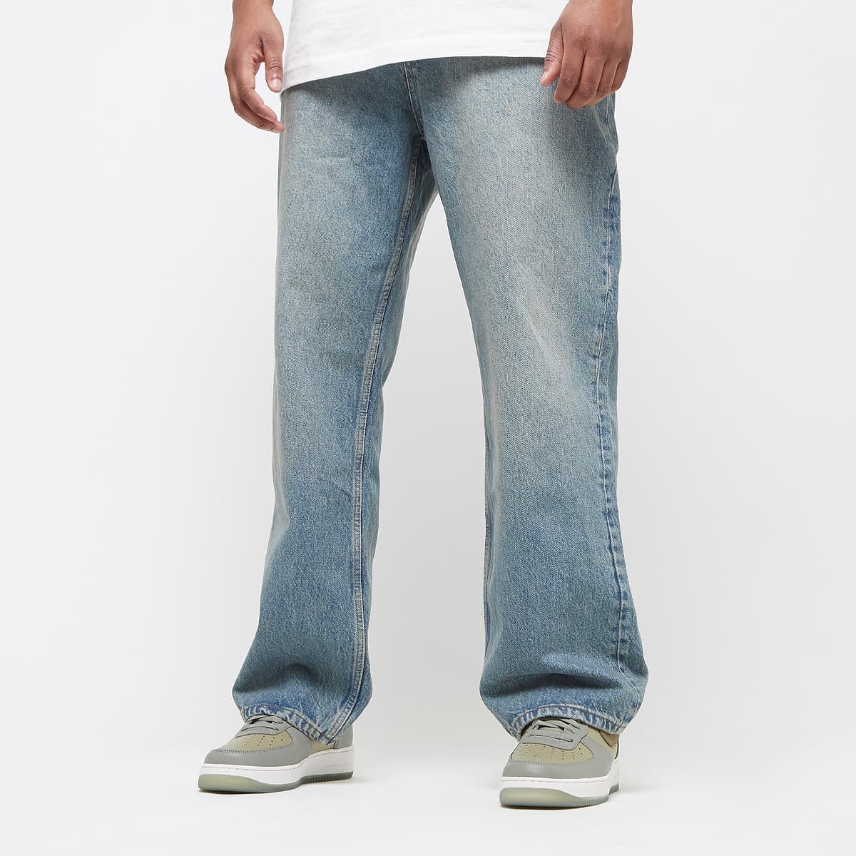 Adrik Basic Baggy Jeans