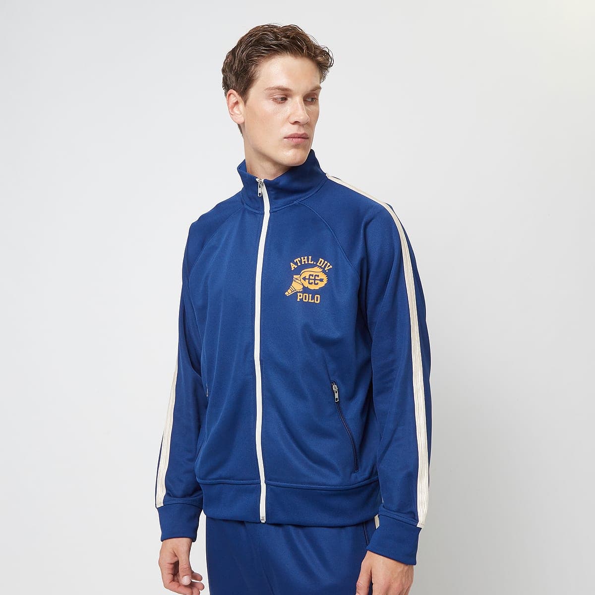 Long Sleeve Full Zip Track Jacket