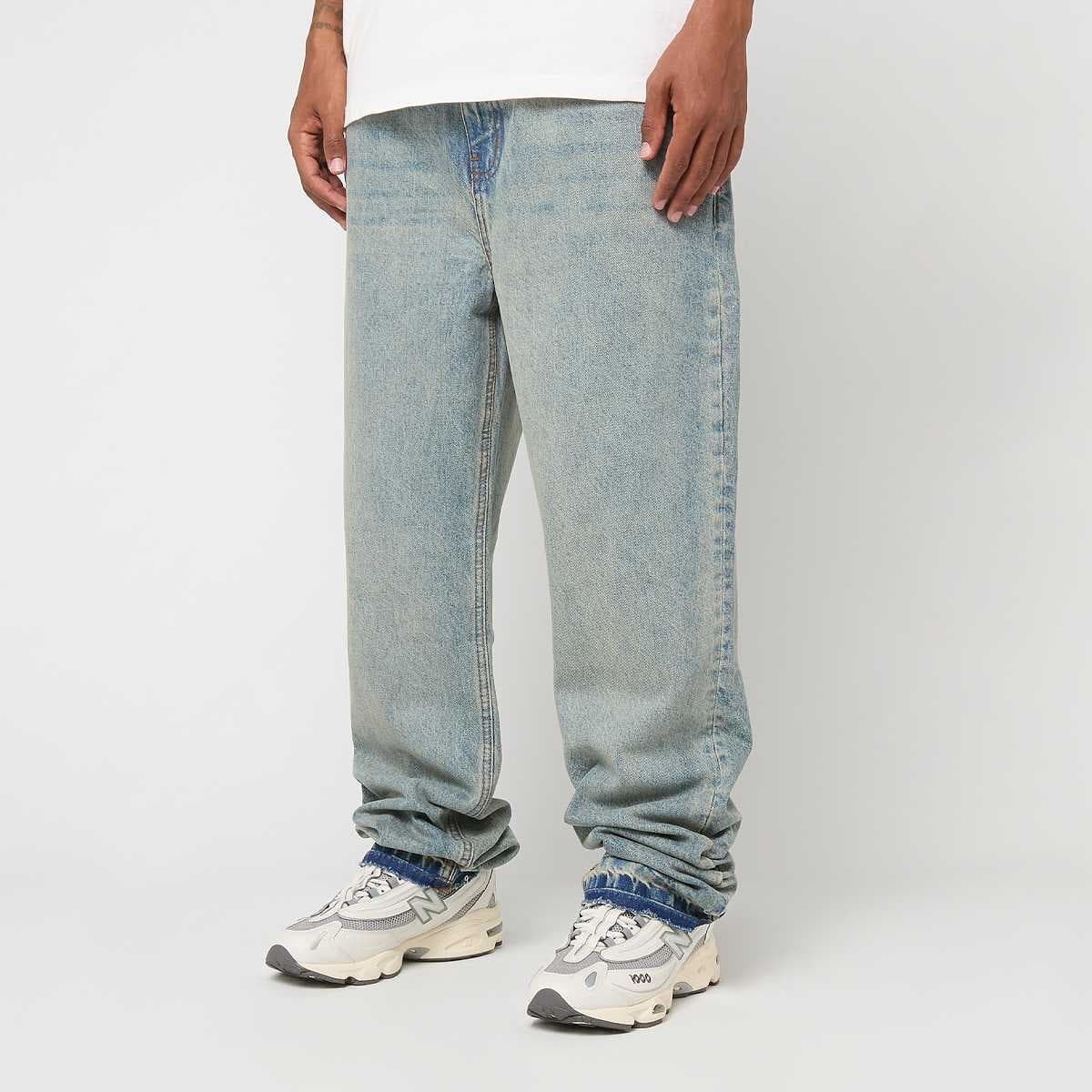 Arun Open Hem Straight Jeans