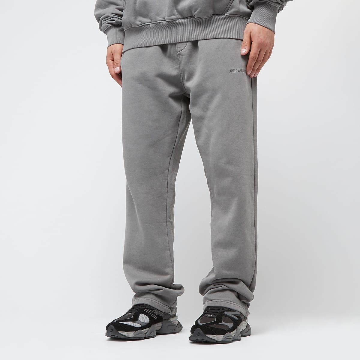 Logo Wide Sweat Pants