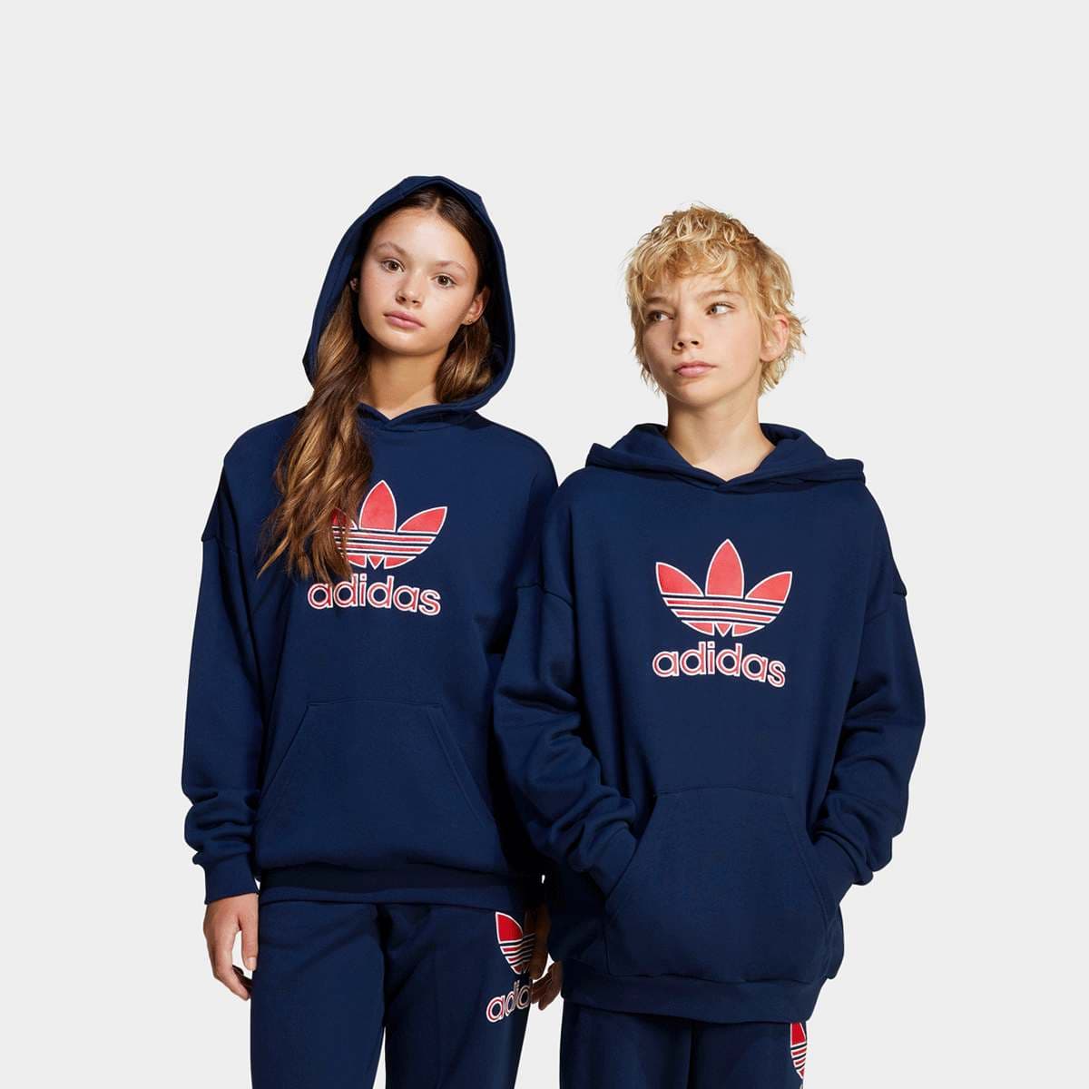 Big Logo Oversizes Kids Hoodie