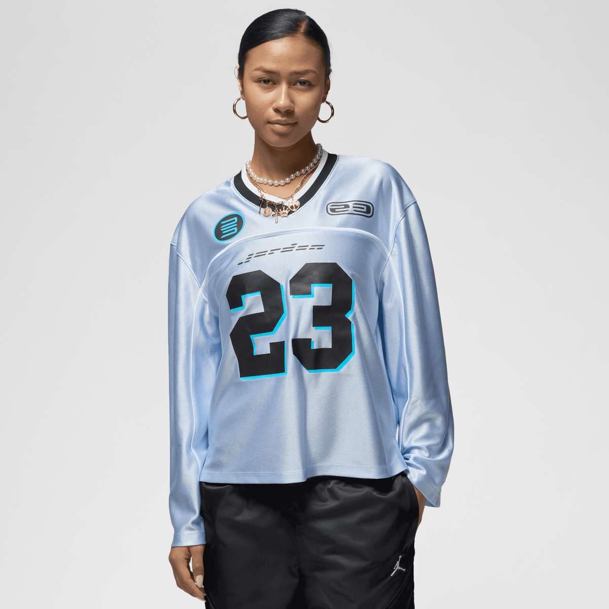 Longsleeve Jersey Top