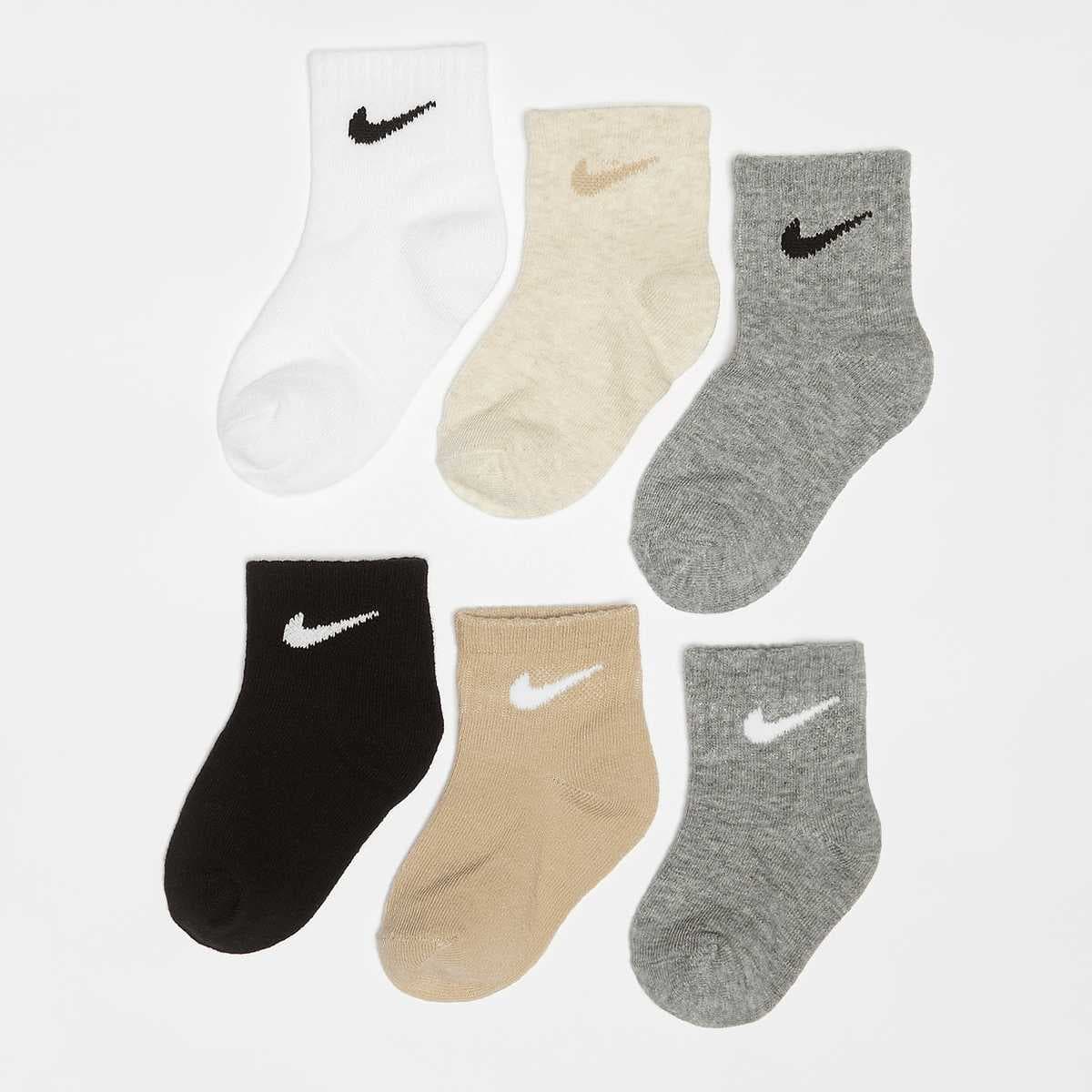 6 PACK - Swoosh Infant Ankle Sock