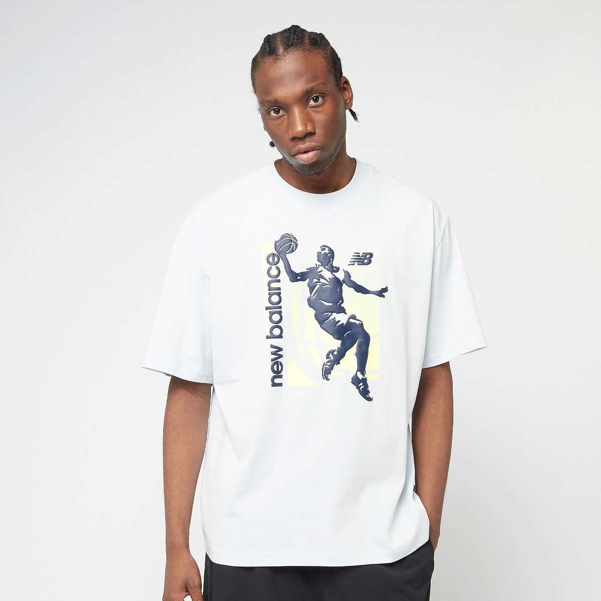 Hoops Graphic Vintage T-Shirt