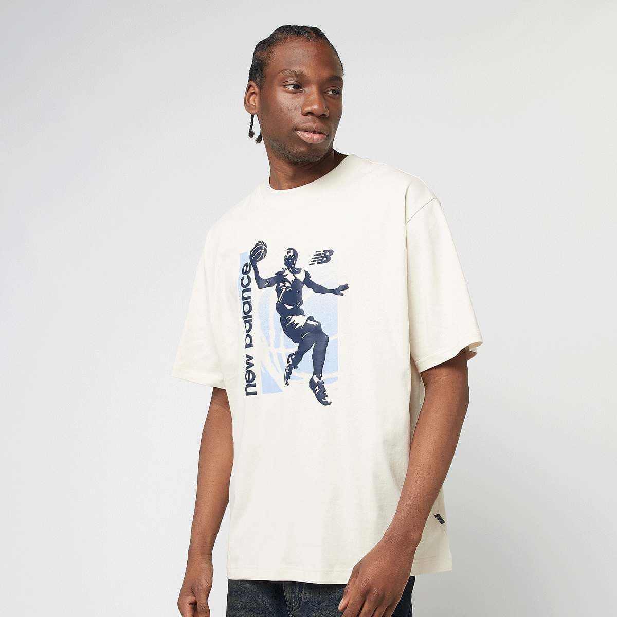 Hoops Graphic Vintage T-Shirt
