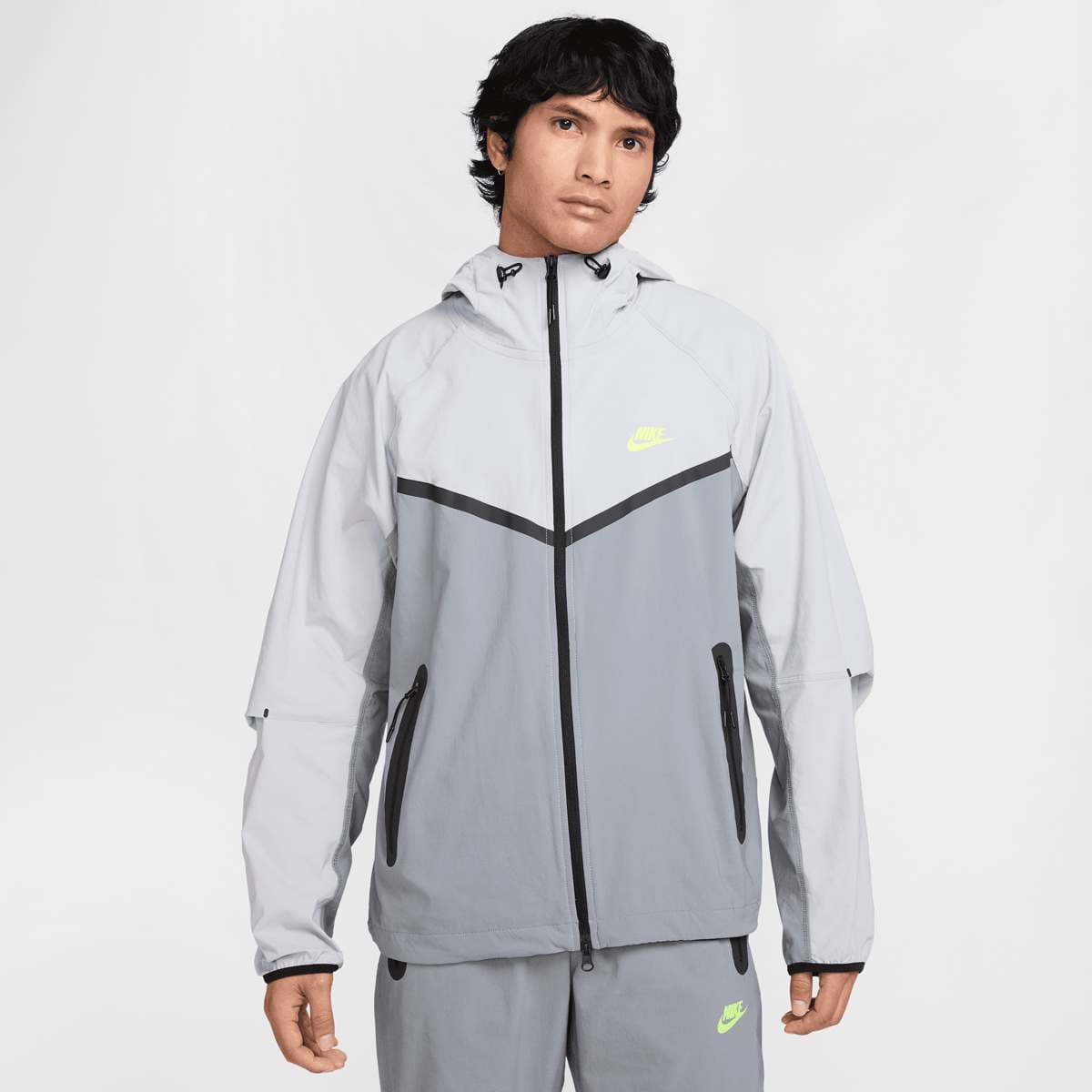 Tech Woven Full-Zip Windrunner Jacket
