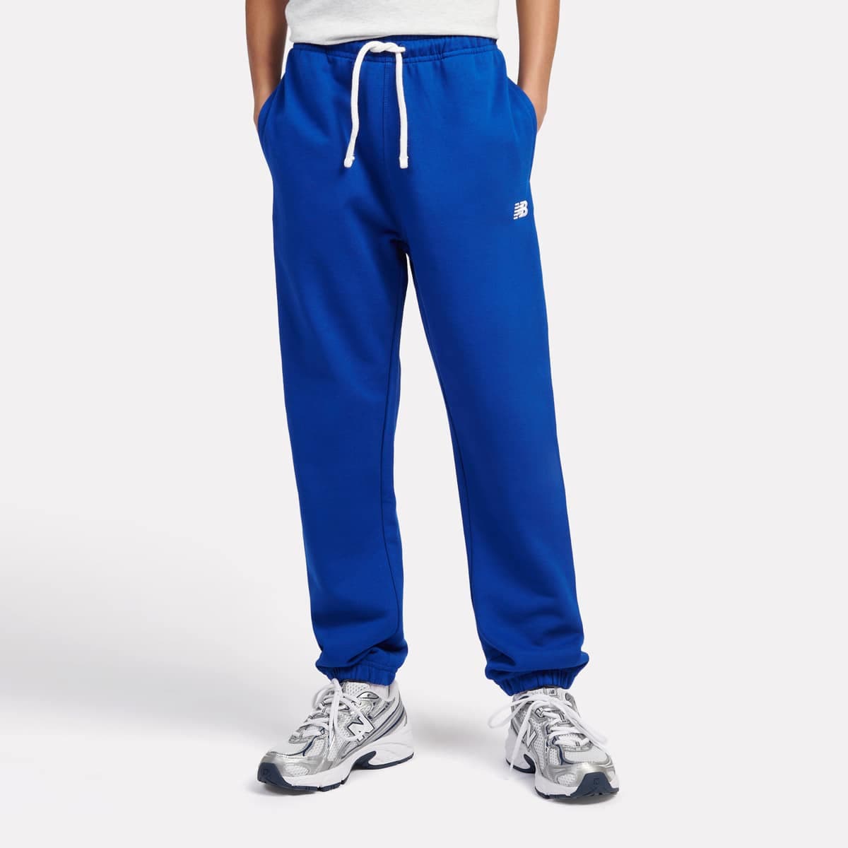 French Terry Small Logo Jogger