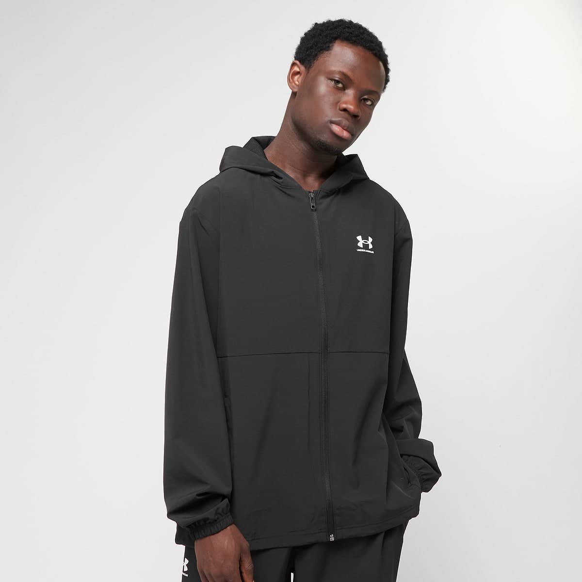 Stretch Woven Windbreaker