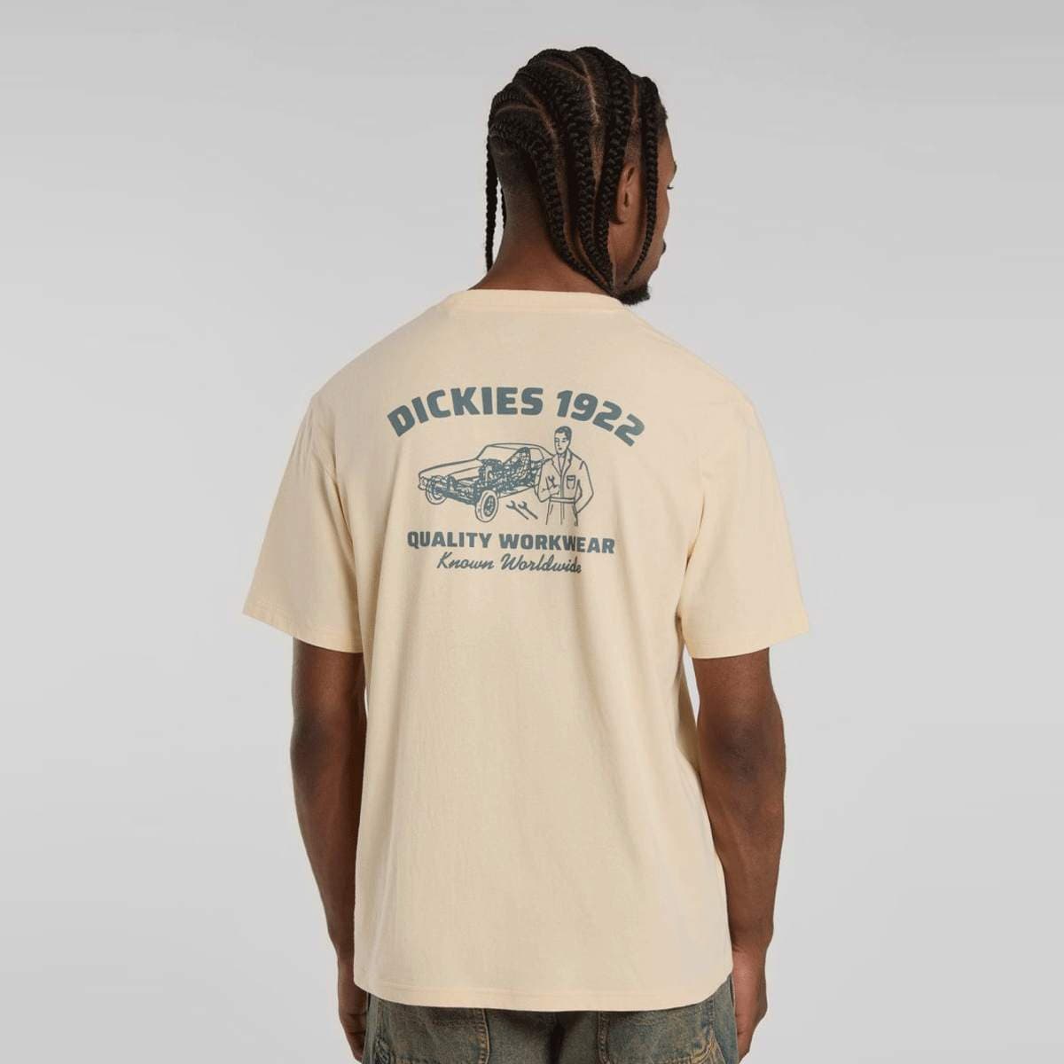 Mechanic Short Sleeve Tee