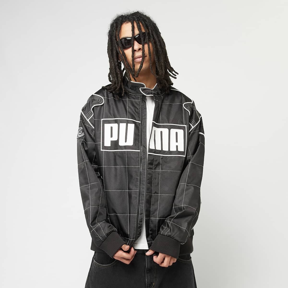 Archive Seasonal Relaxed Racer Jacket