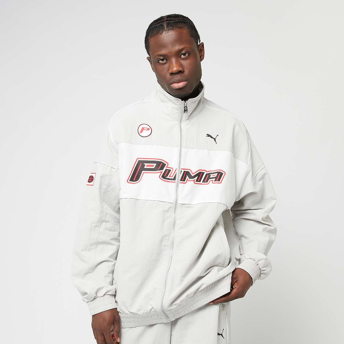 SDS Relaxed Graphic Track Jacket WV 