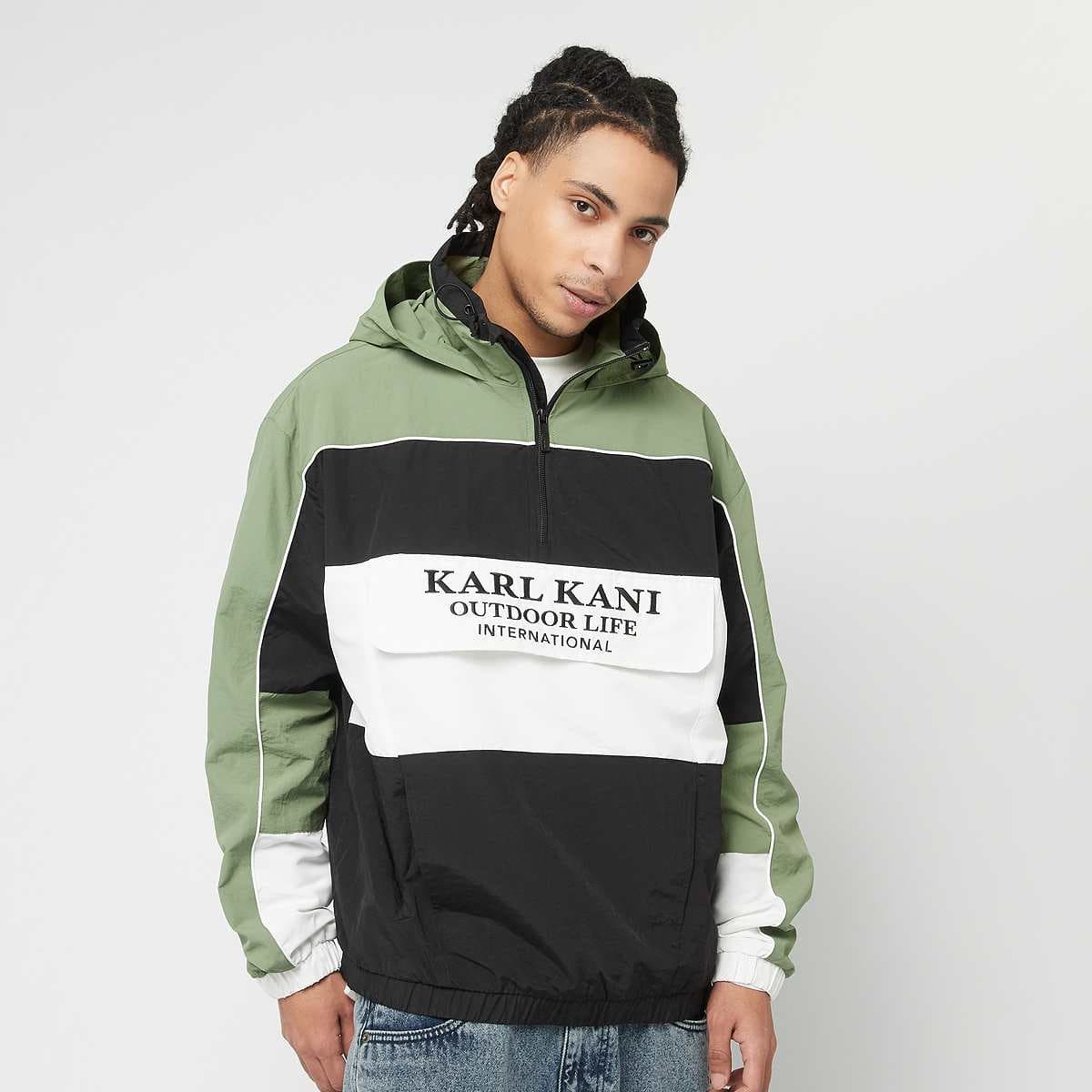 Woven Retro Windbreaker 