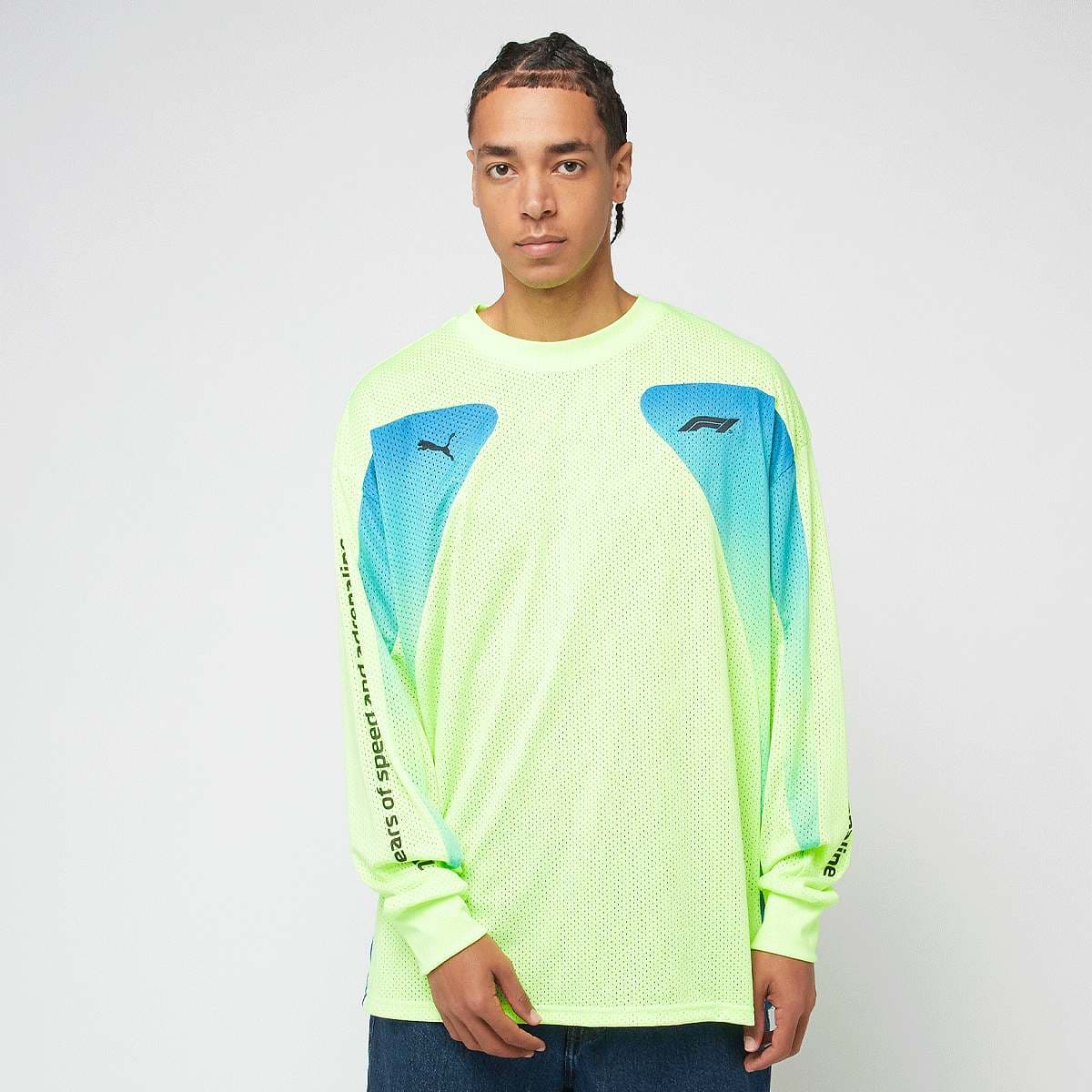 F1 Oversized Longsleeve Tee