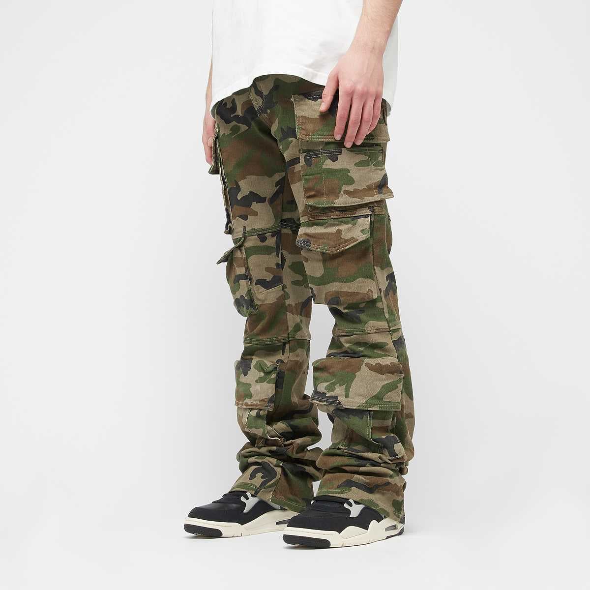 Fashion Utility Twill Pants