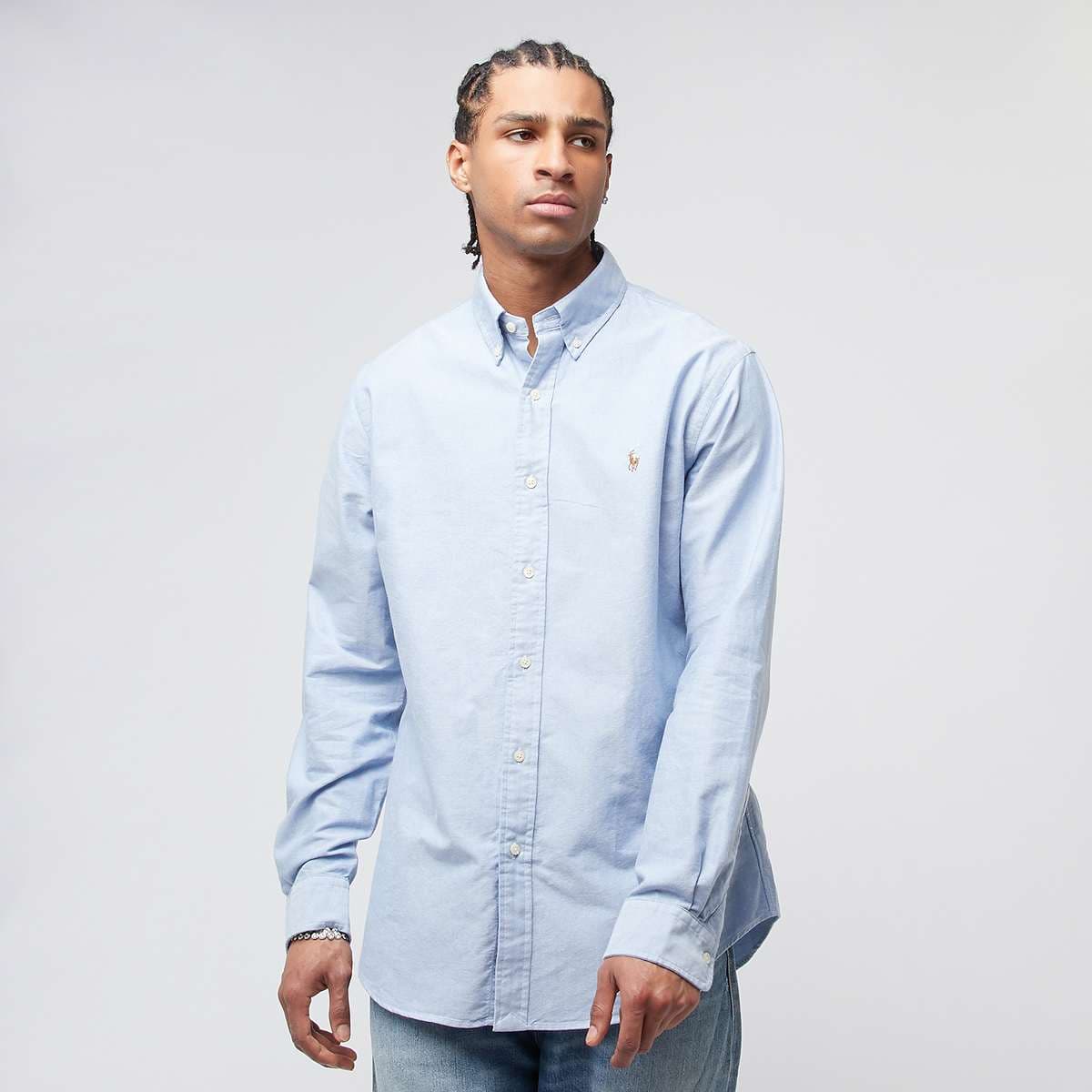 Custom Fit Oxford Shirt