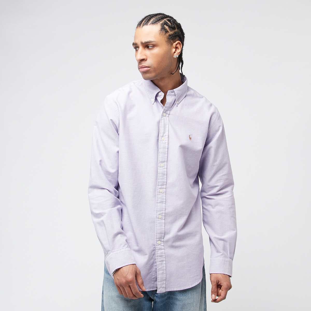 Custom Fit Oxford Shirt
