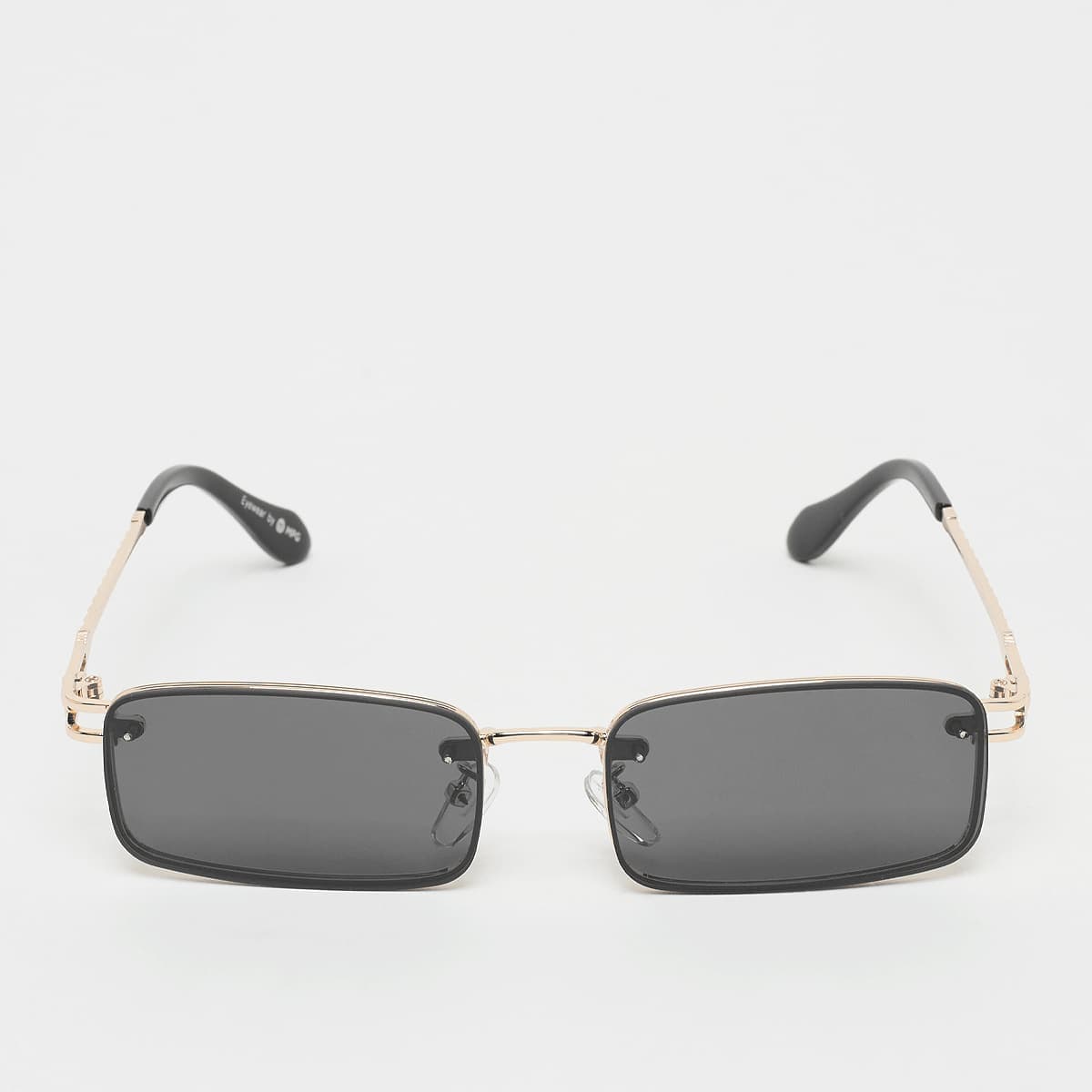 Rechteckige Sonnenbrille