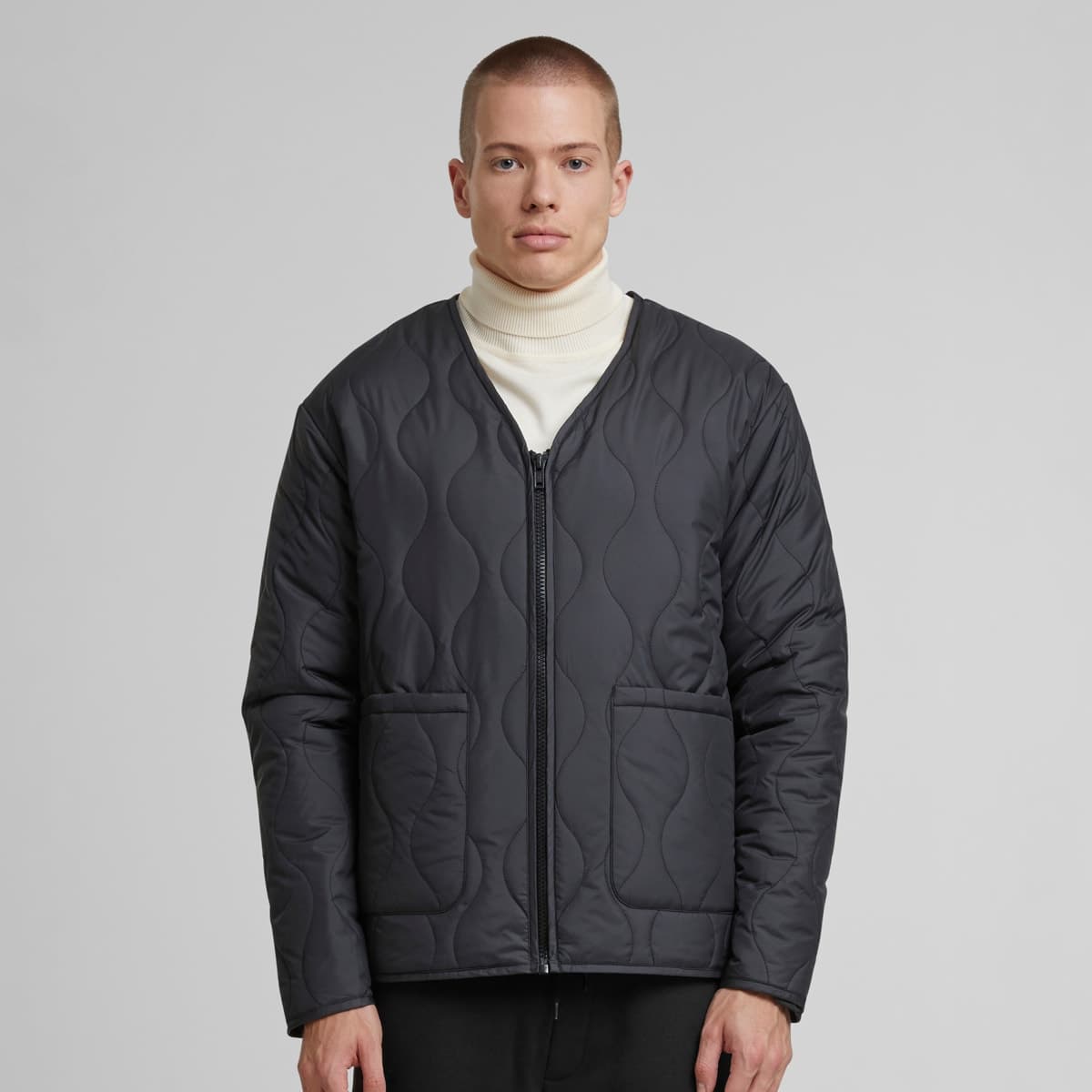 Padded Quilting Jacket 