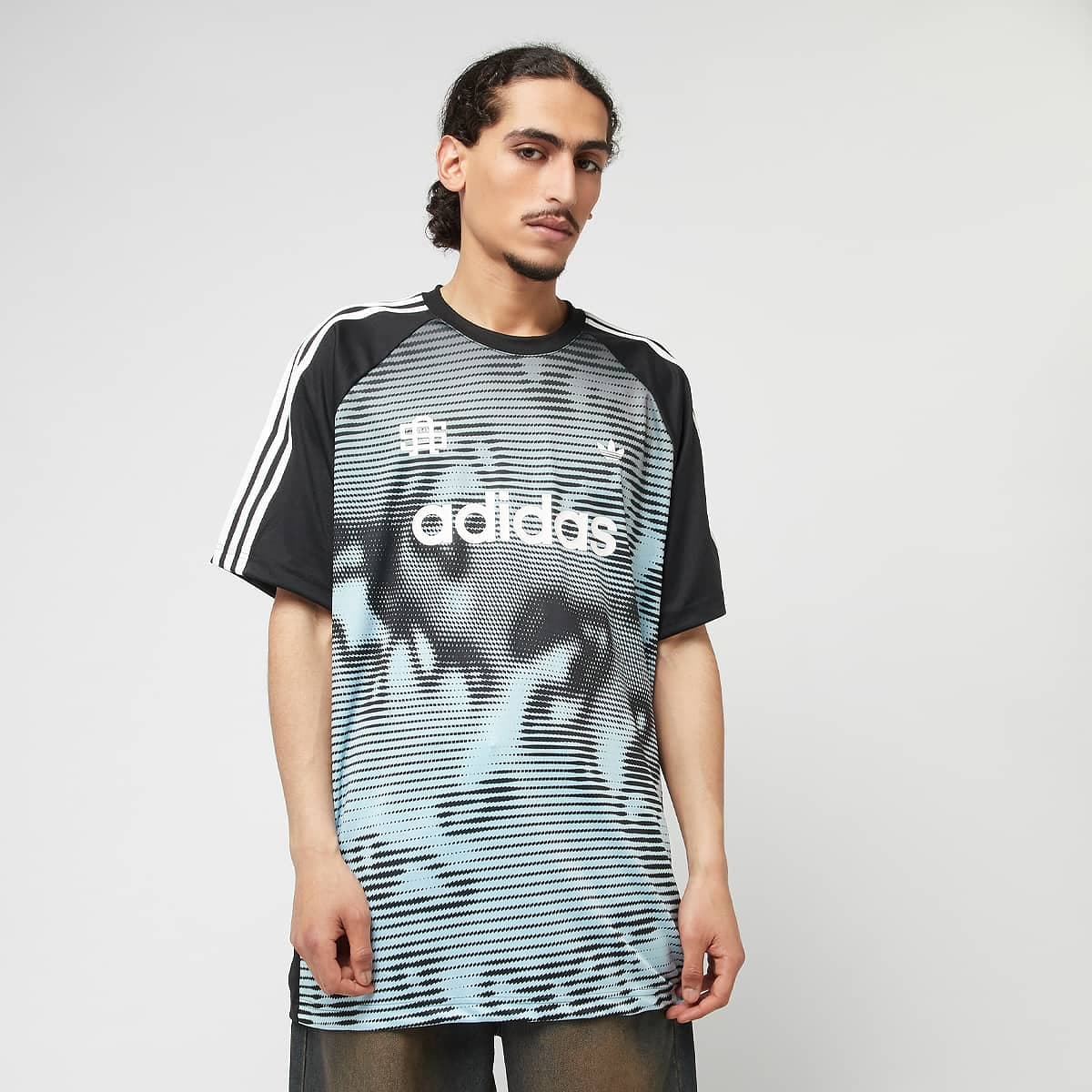 Jersey 3-Streifen AOP