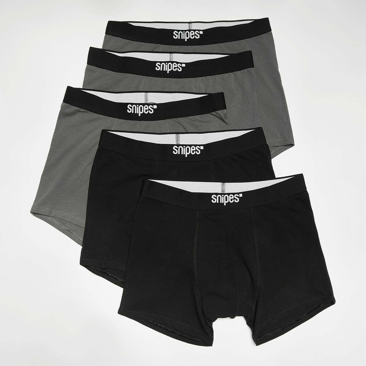 5 PACK - Black Tape  Briefs Boxershorts