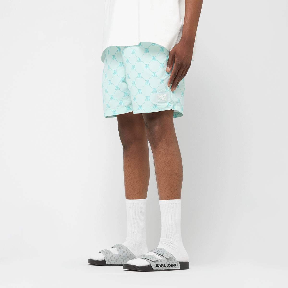 Retro Swim Shorts