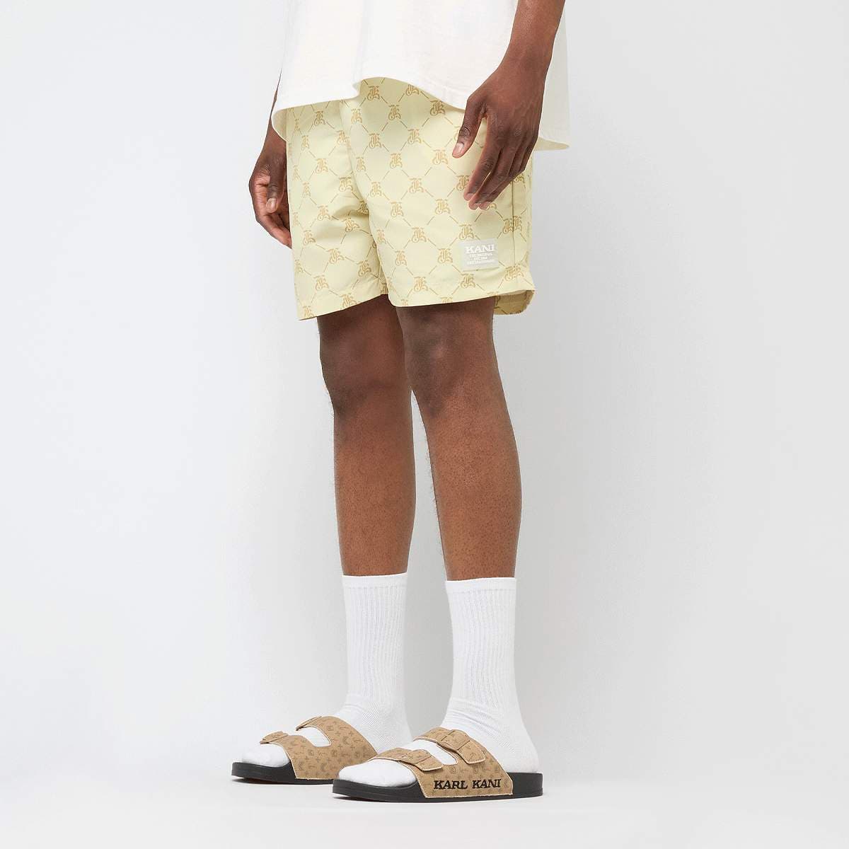 Retro Swim Shorts