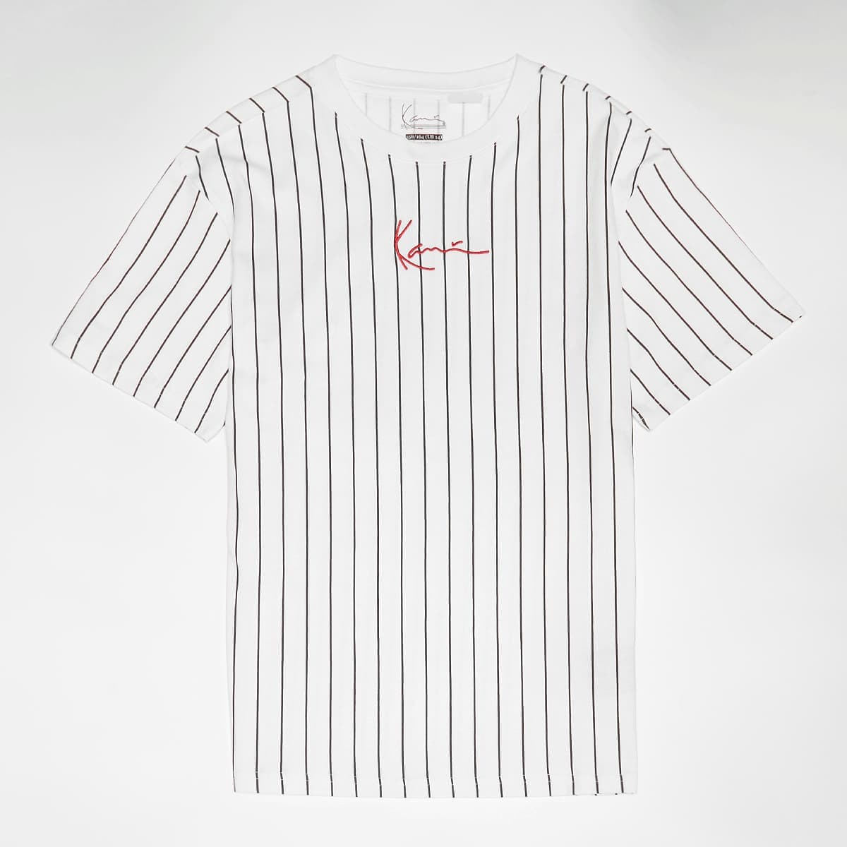 Small Signature Essential Pinstripe Tee Junior