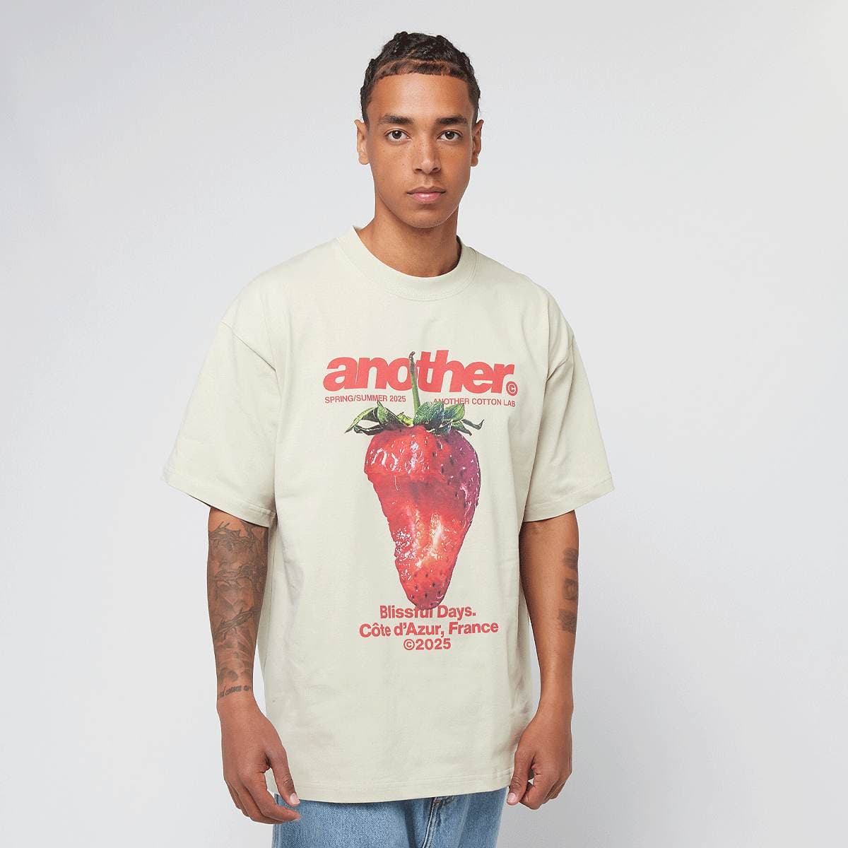 Blissful Days Oversized T-Shirt