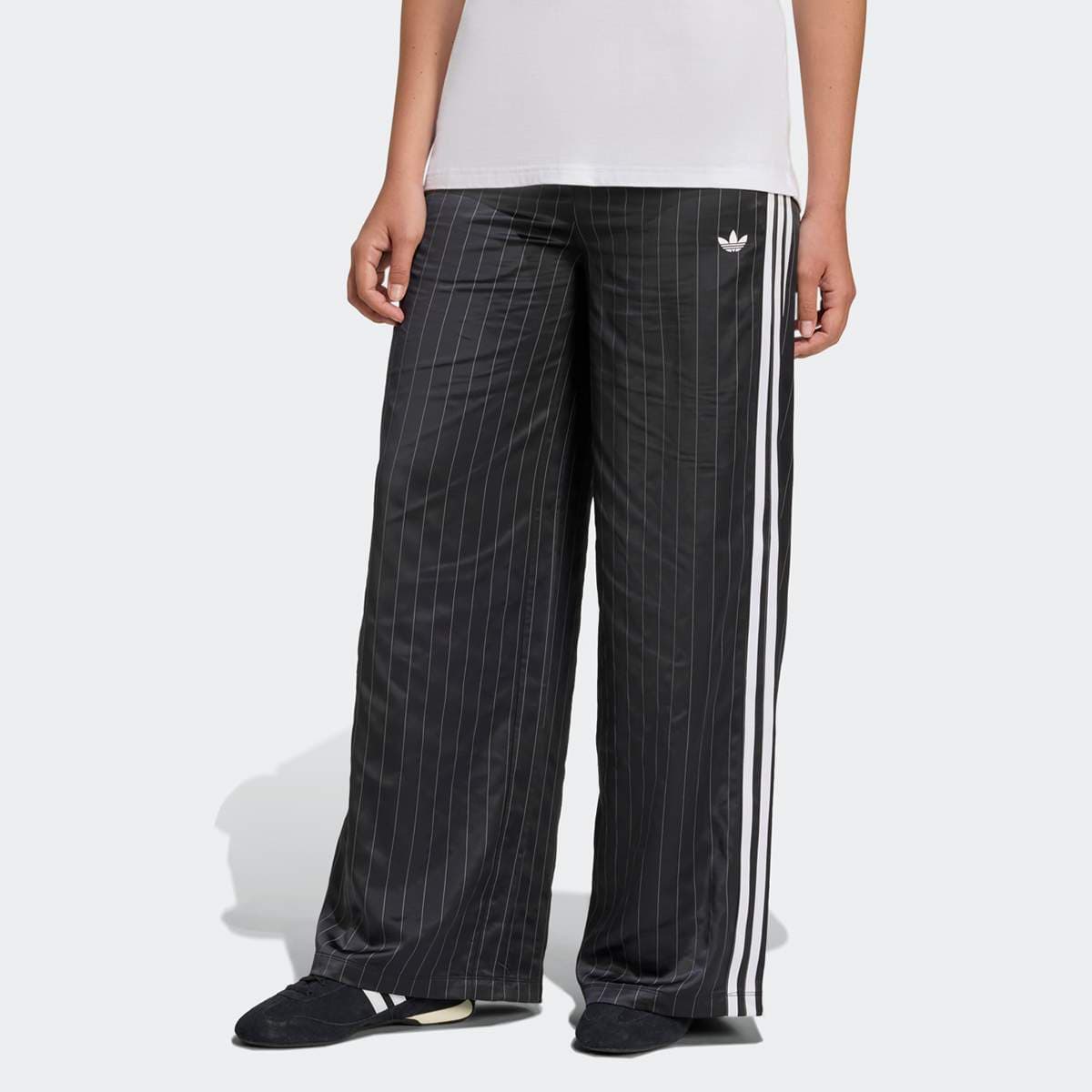 3-Streifen Wide Leg Pants
